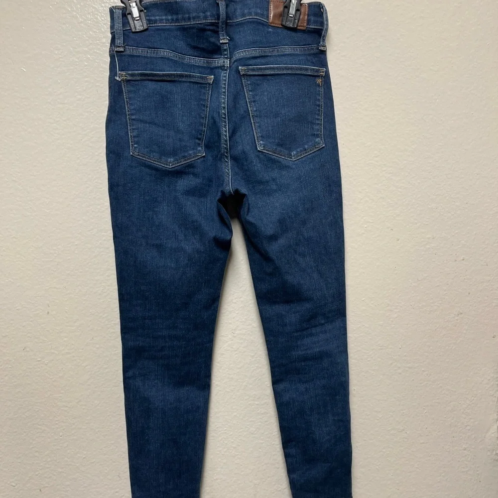 Madewell 10 high rise skinny Women's Blue Jeans